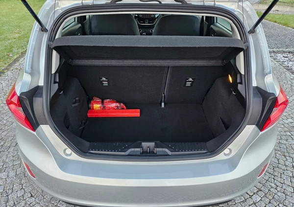 Ford Fiesta cena 42900 przebieg: 91908, rok produkcji 2018 z Kutno małe 596